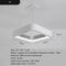 EcoFriendly Invisible Bladeless Ceiling Fan Lamp With LED Light EyeProtecting Circulator For Bedroo 6