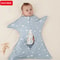 Baby Sleeping Bags Infant Swaddle Blanket Newborn Wrapping Antishock 2Ways Zipper 100 Cotton Summer 0