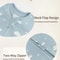 Baby Sleeping Bags Infant Swaddle Blanket Newborn Wrapping Antishock 2Ways Zipper 100 Cotton Summer 2