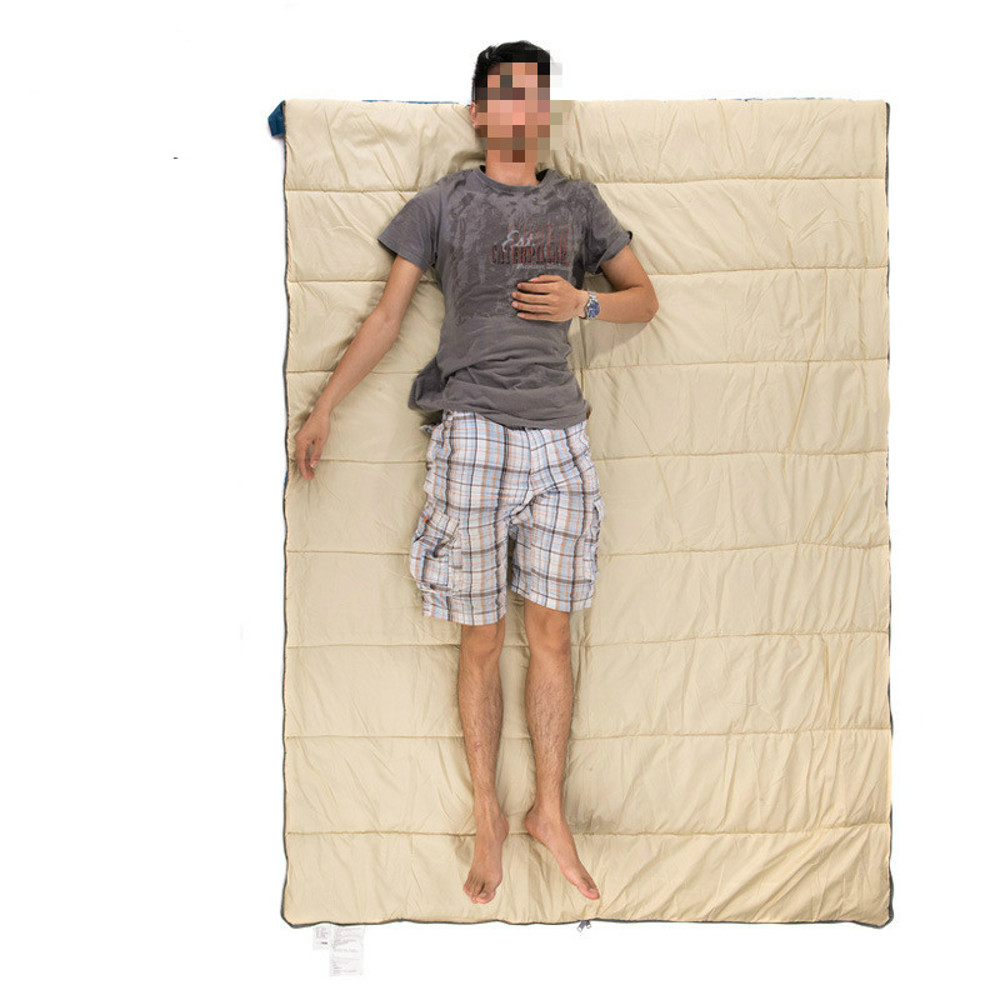 Ultralight Summer Sleeping Bag Adult Thin Portable Travel Hiking Camping Outdoor Stuff Sack, Lightweight Compression Bag