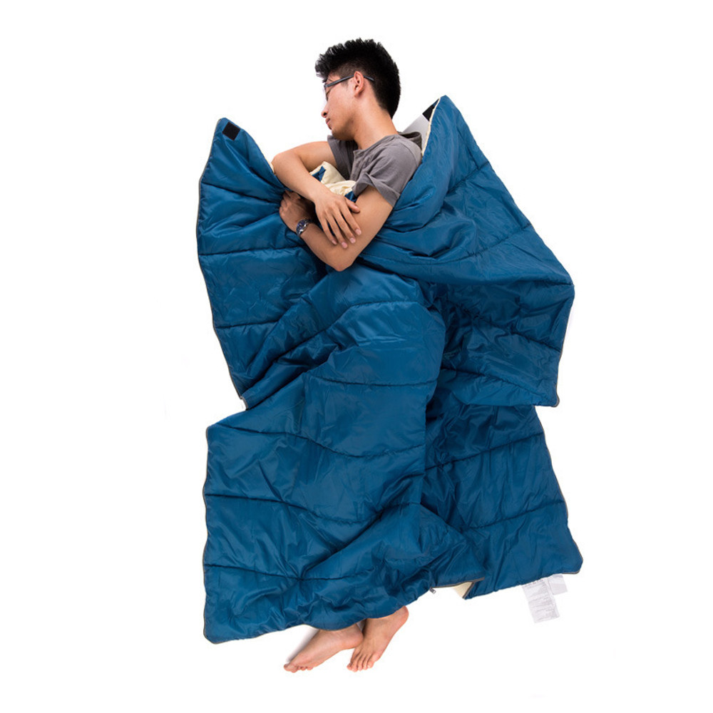 Ultralight Summer Sleeping Bag Adult Thin Portable Travel Hiking Camping Outdoor Stuff Sack, Lightweight Compression Bag