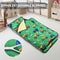 Extra Large Toddler Nap Mat Thickened Sleeping Bag, Soft Portable Mat with Minky Blanket, Pillow for Kids Daycare