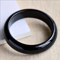 Elegant Real Black Jade Bangle Bracelet Natural Chalcedony Stone Solid Bangle A Timeless Jewelry Gi 1