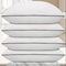 Luxury Cooling Bed Pillow for Neck Pain, 3D Microfiber Breathable Cover for Side, Back & Stomach Sleepers