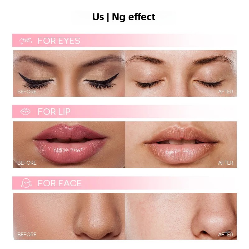 Sakura Makeup Remover Water 100ml Cherry Blossom Extract Deep Cleansing Face Pores Gentle Refreshin 2