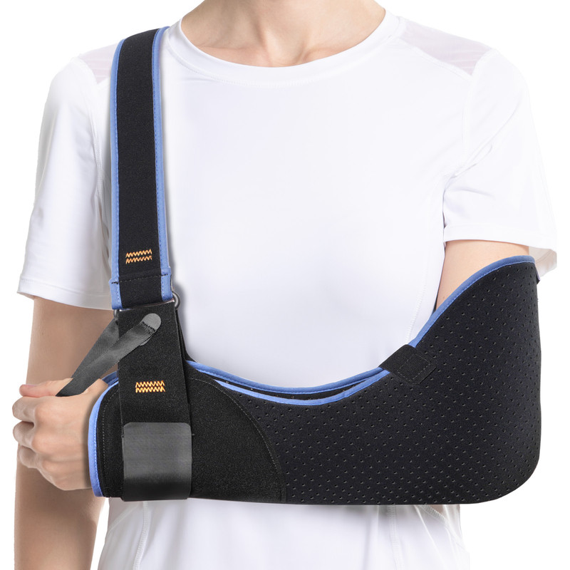Medical Shoulder Immobilizer Elbow Sling For Injuries Comfortable Fracture Dislocation Support Fo