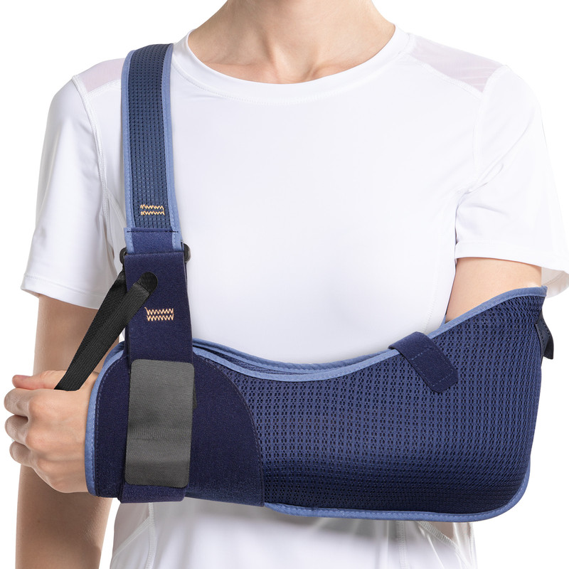 Medical Shoulder Immobilizer Elbow Sling For Injuries Comfortable Fracture Dislocation Support Fo