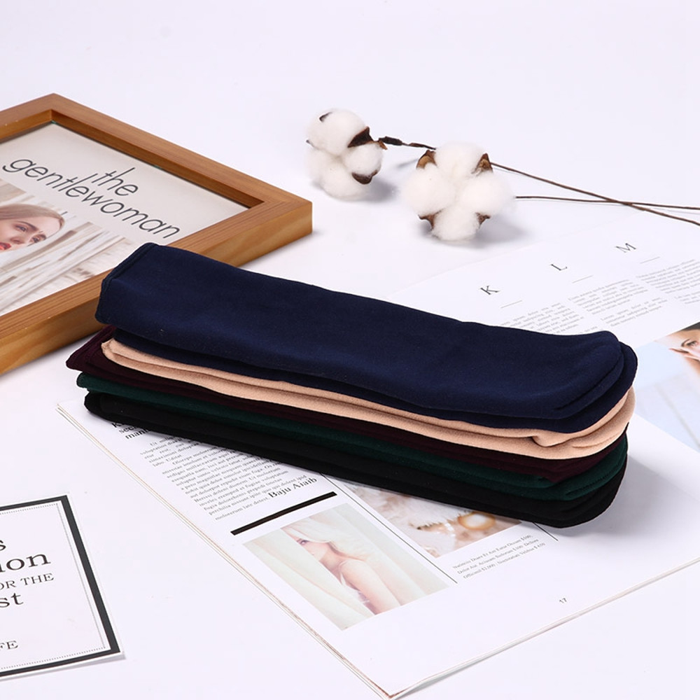 Thermal Winter Socks For Women Thicken Pack For Snow Boots Cold Weather Cozy Solid Color Design To 3