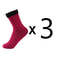 Thermal Winter Socks For Women Thicken Pack For Snow Boots Cold Weather Cozy Solid Color Design To 9