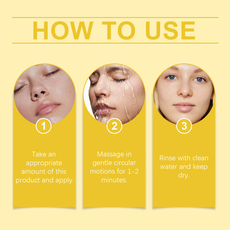 Radiant Moisturizing Cleansing Oil, Lightweight Makeup Remover Oil, Dissolving Makeups, Dirt Purifying, Pore Nourishing