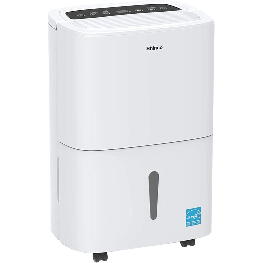Shinco 150 Pints Energy Star Dehumidifier with WIFI & Pump for Large Spaces up to 7,000 Sq.Ft