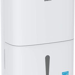 shinco 150 pints energy star dehumidifier with wifi & pump for large spaces up to 7,000 sq.ft
