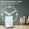 Shinco 150 Pints Energy Star Dehumidifier with WIFI & Pump for Large Spaces up to 7,000 Sq.Ft