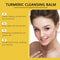 Turmeric Cleansing Balm Face Eye Lip, Ginger Lemon Makeup Remover Balm, Gentle Non Tightening Facial Cleansing Cream