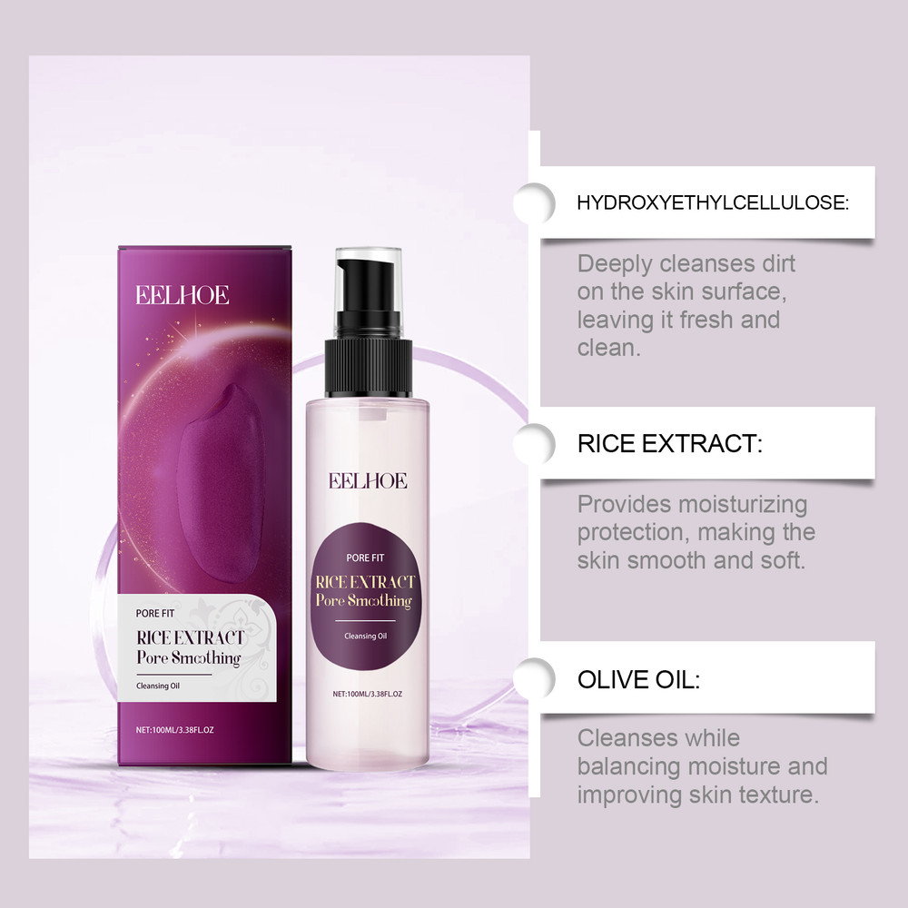 Gentle Makeup Remover Oil For Face Eyes Lips Easy Emulsify Deep Cleansing Pores Moisturize Skin Rem 3