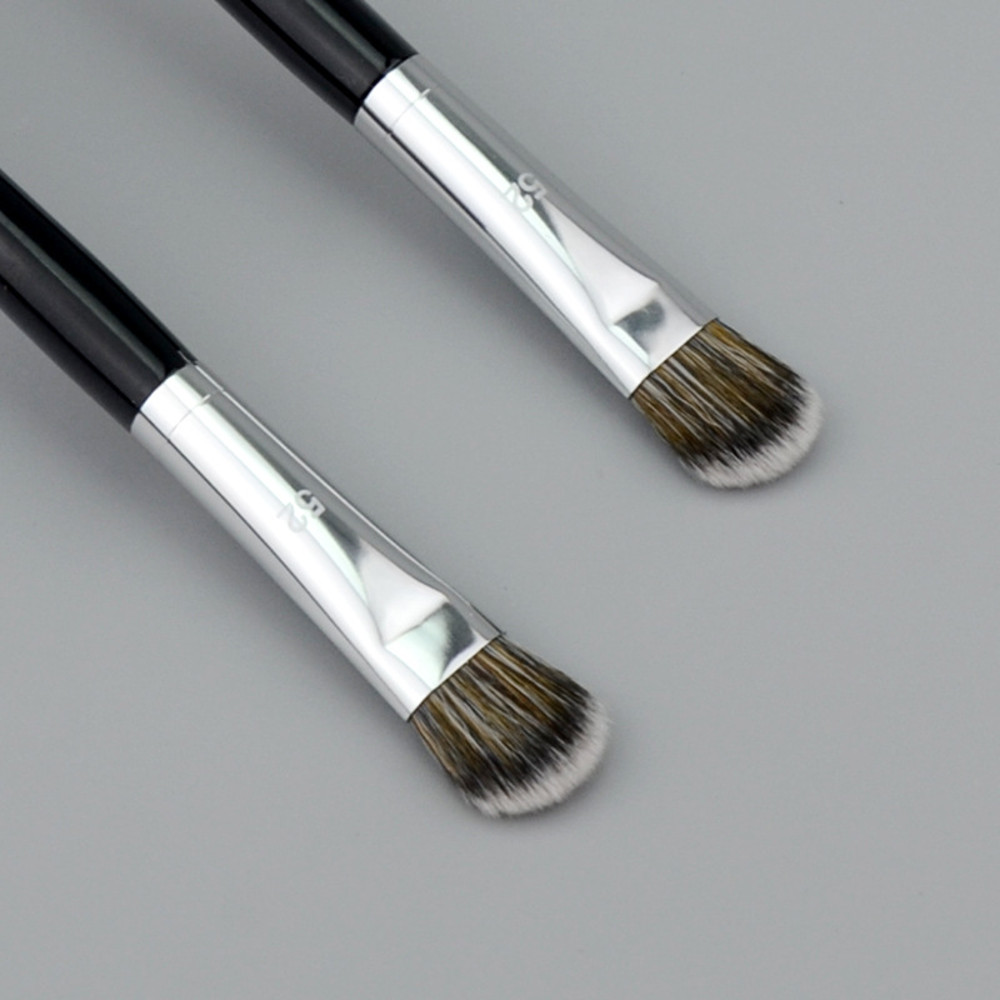 Professional Foundation Concealer Brush Eyeshadow Stippling Brushes Face Shadow Broom Makeup Tools 3