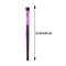 Multi-Purpose Eye Makeup Tool, Purple Wooden-Handled Flat-Head Brush, Eyeshadow Brush, Eyebrow Brush, Concealer Brush