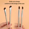 Professional Nose Contouring Brushes Flat Angled Nose Shadow Makeup Brushes Soft Eyeshadow Beauty C 5