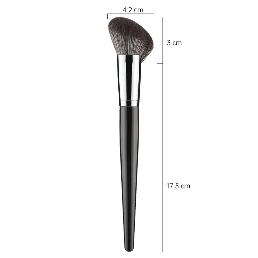 Cangzhou Makeup Brush Soft Side Shadow Sickle Type Contour Brush Bevel Repair Brush VBlush Sculptin 2