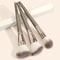 Maange 3 Piece Makeup Brush Kit, Professional Foundation Concealer Powder Blush Bronzer Brush, Soft Bristle Beauty Tools