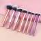 Professional Makeup Brush Set Black Glossy Tool Kit, Powder, Blush, Contouring, Eyeshadow Makeup Brushes