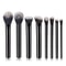 Professional Makeup Brush Set Black Glossy Tool Kit, Powder, Blush, Contouring, Eyeshadow Makeup Brushes