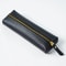 Personalized Leather Pencil Case Handmade Genuine Pebble Leather Zipper Bag For Large Capacity Scho 5