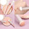 Makeup Brushes Set Soft Mushroom Sponge Head Concealer Brush Lipstick Lip Powder Puff Foundation Co 3