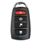 Universal 433MHz Wireless RF Remote Control Copy Code Garage Door Gate Duplicator Key Opener For 43 7