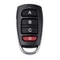 Universal 433MHz Wireless RF Remote Control Copy Code Garage Door Gate Duplicator Key Opener For 43 6