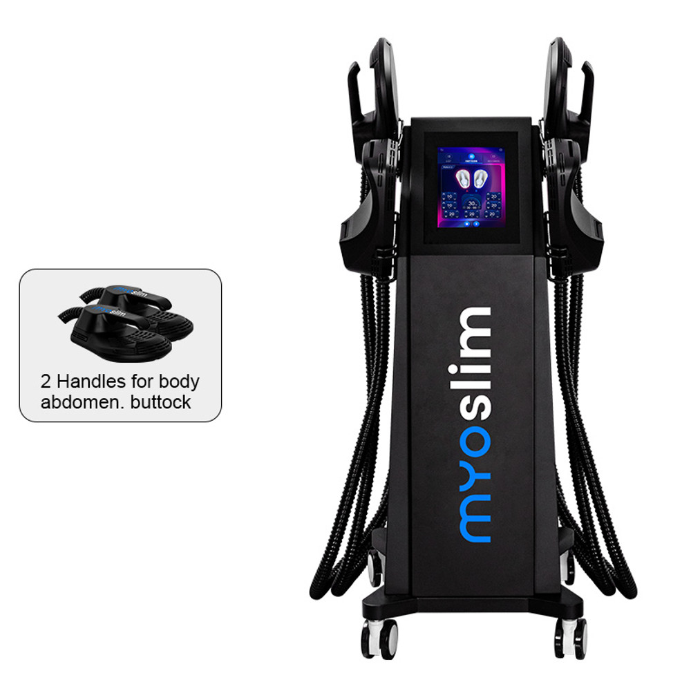 Professional 6500W EMS Machine With 15 Tesla Power For Body Sculpting Weight Loss Muscle Stimulati 4