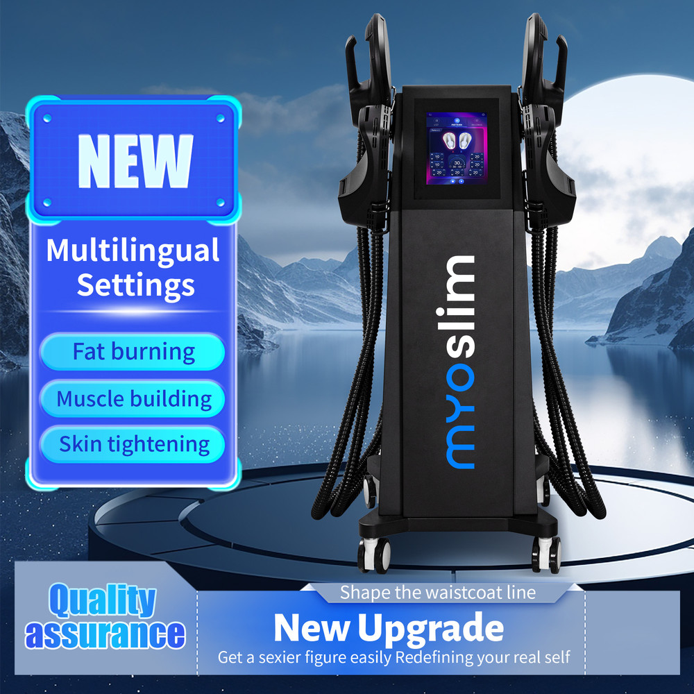 Professional 6500W EMS Machine With 15 Tesla Power For Body Sculpting Weight Loss Muscle Stimulati 3