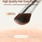 Dual Color Horsehair Nose Shadow Brush Sickle Shaped Contour Brush Multi Functional Makeup Brush Se 2