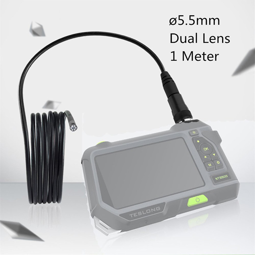 Genuine TESLONG Replacement Camera Tube 55mm Dual Lens For NTS300 NTS450A NTS500 1M 3M Or 5M Length 3