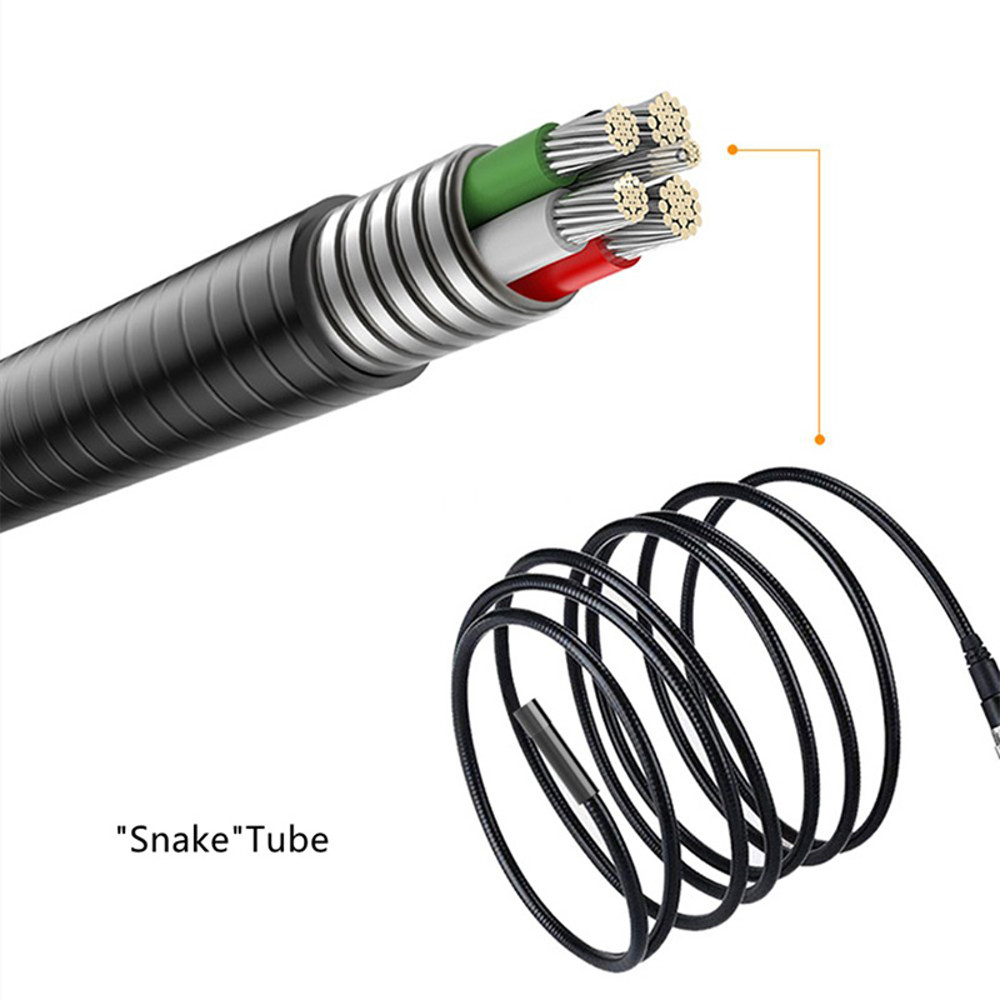 Genuine TESLONG Replacement Camera Tube 55mm Dual Lens For NTS300 NTS450A NTS500 1M 3M Or 5M Length 1