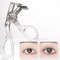Frameless Professional Eyelash Curler One Clip Comb Tooth Curler Lash Tool With Refill Pad For Long 2