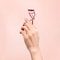 Rose Gold Eyelash Curler Professional, Womens Eyelash Makeup Tools, Quick Styling Cosmetics Accessories Portable Compact