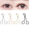 Shaping Natural Mini Eyelash Curler, Curling Eyelash Curler, Portable Eyelash Curler Beauty Tools for Daily Makeup