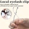 Shaping Natural Mini Eyelash Curler, Curling Eyelash Curler, Portable Eyelash Curler Beauty Tools for Daily Makeup