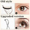 Shaping Natural Mini Eyelash Curler, Curling Eyelash Curler, Portable Eyelash Curler Beauty Tools for Daily Makeup