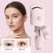 Rechargeable Electric Heated Eyelash Curler Fast Heating Lash Curler Makeup Supplies Long Lasting E 1