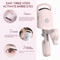 Rechargeable Electric Heated Eyelash Curler Fast Heating Lash Curler Makeup Supplies Long Lasting E 4