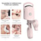 Rechargeable Electric Heated Eyelash Curler Fast Heating Lash Curler Makeup Supplies Long Lasting E 5