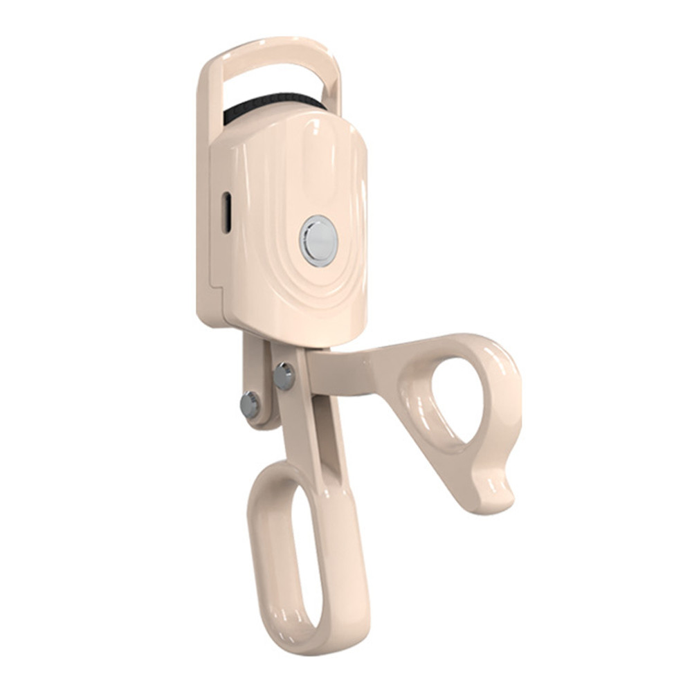 Rechargeable Electric Heated Eyelash Curler Fast Heating Lash Curler Makeup Supplies Long Lasting E 6