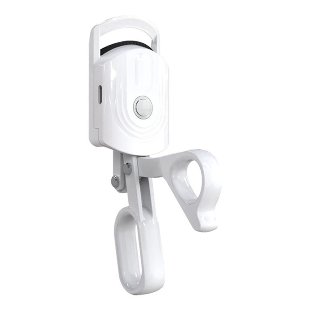 Rechargeable Electric Heated Eyelash Curler Fast Heating Lash Curler Makeup Supplies Long Lasting E 8