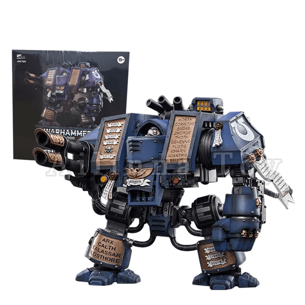 Epic 40K Venerable Dreadnought Model Toy Gift 118 Scale Poseable Mecha Action Figure For Anime Coll 0