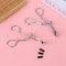 Mini Partial Eyelash Curler Stainless Steel Professional Eye Lashes Curling Clip Makeup Tools Beaut 2