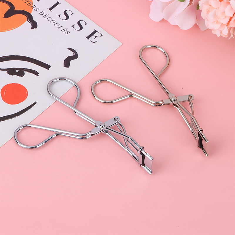 Mini Partial Eyelash Curler Stainless Steel Professional Eye Lashes Curling Clip Makeup Tools Beaut 3