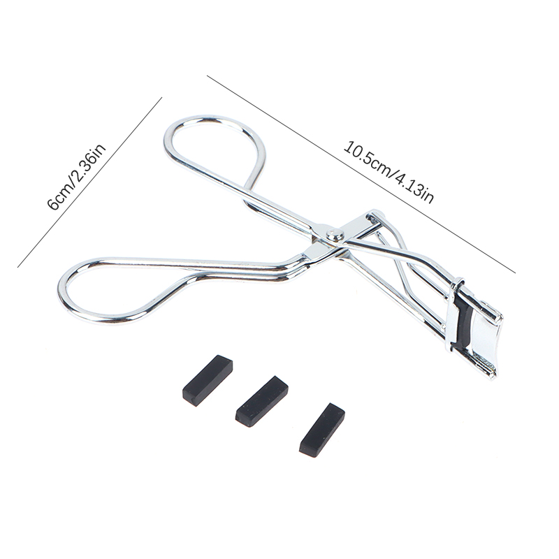 Mini Partial Eyelash Curler Stainless Steel Professional Eye Lashes Curling Clip Makeup Tools Beaut 4