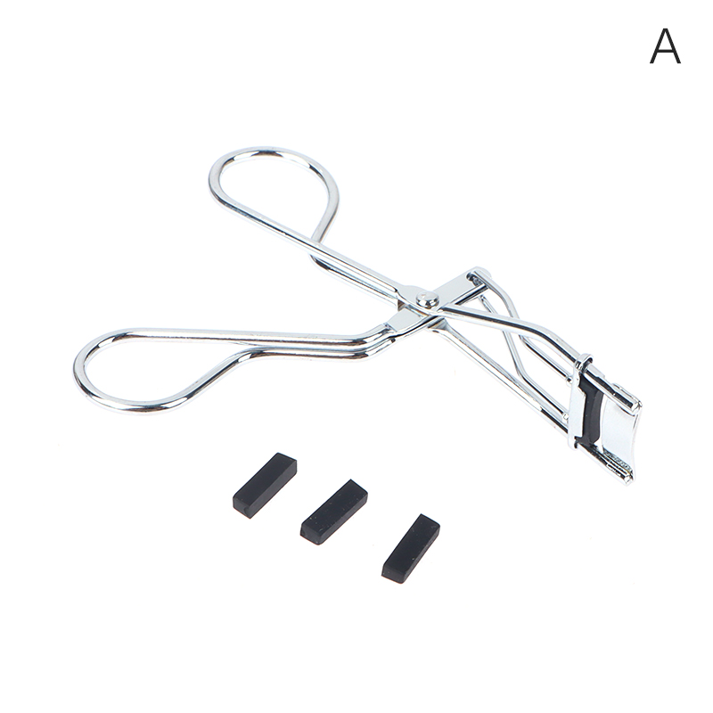 Mini Partial Eyelash Curler Stainless Steel Professional Eye Lashes Curling Clip Makeup Tools Beaut 5